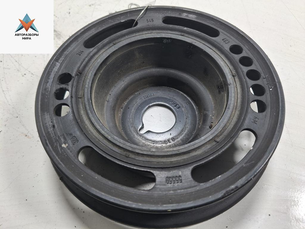 шкив коленвала Opel Zafira 2 поколение (B) 2006, 1.8 л., бензин, МКПП, серый, минивэн, 55559328 - фото №1