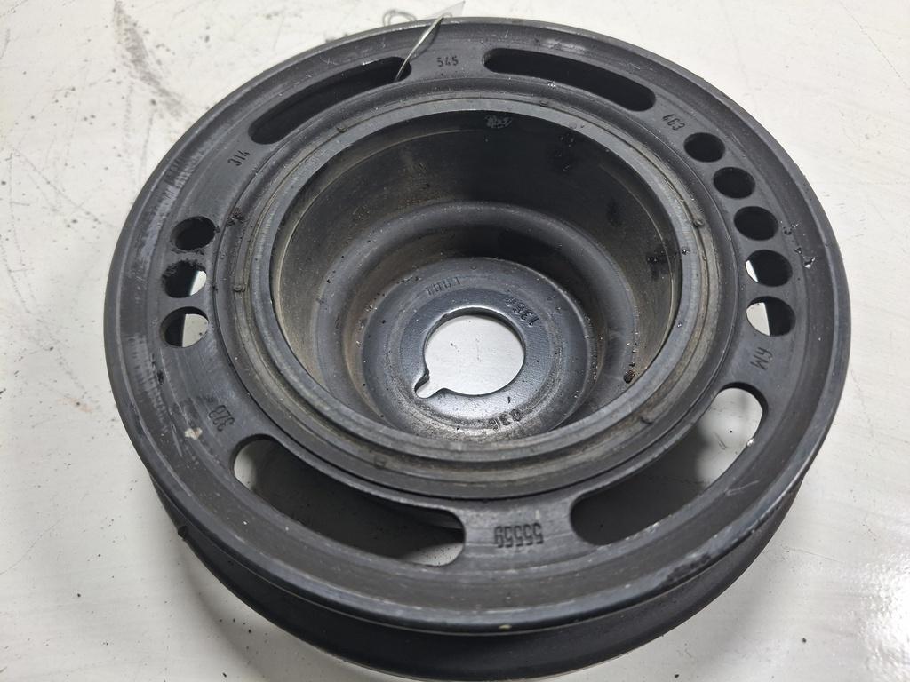 шкив коленвала Opel Zafira B 2006, 1.8 л., бензин, МКПП, серый, минивэн, 55559328
