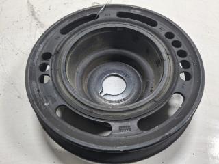 шкив коленвала Opel Zafira B 2006, 1.8 л., бензин, МКПП, серый, минивэн, 55559328