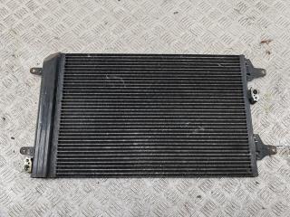 радиатор кондиционера Ford Galaxy 1 поколение [рестайлинг] 2001, 1.9 л., дизель, МКПП, синий, минивэн, 7M3820411A