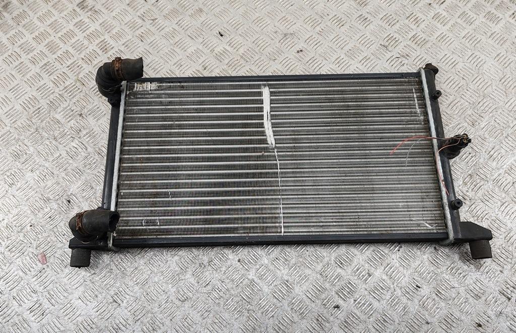 радиатор охлаждения SEAT Alhambra 2004, 1.9 л., дизель, МКПП, серый, минивэн