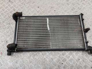 радиатор охлаждения SEAT Alhambra 1 поколение [рестайлинг] 2004, 1.9 л., дизель, МКПП, серый, минивэн