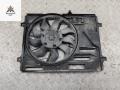 вентилятор радиатора Volkswagen Sharan 1 поколение [2-й рестайлинг] 2009, 2.0 л., дизель, МКПП, серый, минивэн, 7M3121203G - фото №2