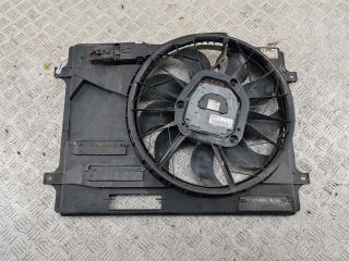 вентилятор радиатора Volkswagen Sharan 2009, 2.0 л., дизель, МКПП, серый, минивэн, 7M3121203G