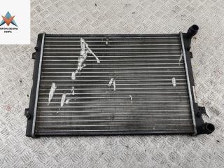 радиатор охлаждения SEAT Alhambra 1 поколение [рестайлинг] 2004, 1.9 л., дизель, МКПП, синий, минивэн, 0035654