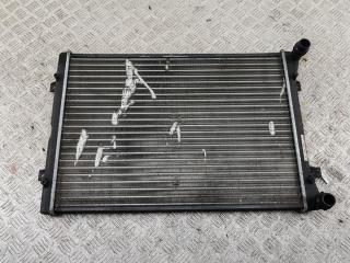 радиатор охлаждения SEAT Alhambra 1 поколение [рестайлинг] 2004, 1.9 л., дизель, МКПП, синий, минивэн, 0035654