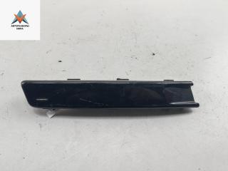молдинг переднего бампера Volkswagen Passat B6 2008, 2.0 л., дизель, АКПП, чёрный, универсал, 3C0807646A