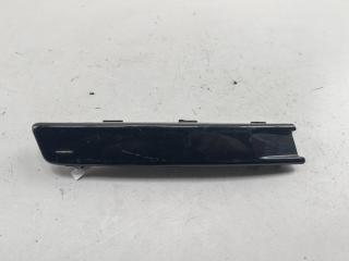 молдинг переднего бампера Volkswagen Passat B6 2008, 2.0 л., дизель, АКПП, чёрный, универсал, 3C0807646A