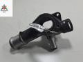 фланец (тройник) системы охлаждения Audi A6 4B/C5 [рестайлинг] 2002, 1.9 л., дизель, МКПП, чёрный, универсал, 038121133A - фото №2