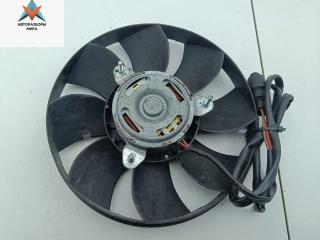 вентилятор радиатора Volkswagen Passat B5 [рестайлинг] 2002, 2.8 л., бензин, МКПП, зелёный, седан