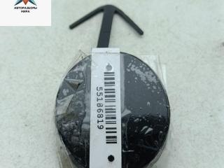 заглушка (решетка) в бампер Peugeot 508 1 поколение 2011, 2.0 л., дизель, МКПП, чёрный, универсал, 9688557077