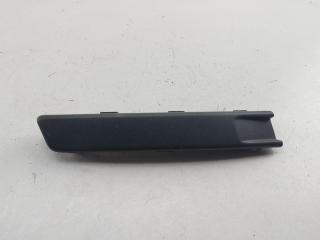 молдинг переднего бампера Volkswagen Passat B6 2007, 2.0 л., дизель, МКПП, коричневый, универсал, 3C0807646