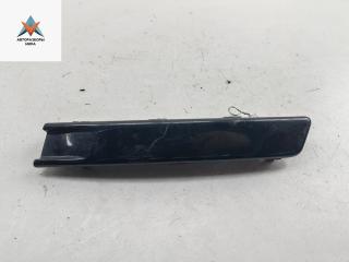 молдинг переднего бампера Volkswagen Passat B6 2008, 2.0 л., дизель, АКПП, чёрный, универсал, 3C0807645A