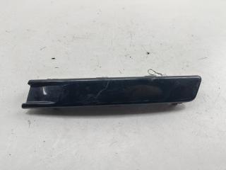 молдинг переднего бампера Volkswagen Passat B6 2008, 2.0 л., дизель, АКПП, чёрный, универсал, 3C0807645A