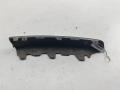молдинг переднего бампера Volkswagen Passat B6 2008, 2.0 л., дизель, АКПП, чёрный, универсал, 3C0807645A - фото №2