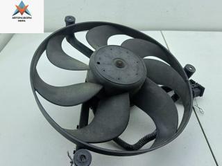 вентилятор радиатора Skoda Octavia mk1 (A4 1U) 2003, 2.0 л., бензин, МКПП, синий, хетчбэк 5 дв., 1J0959455F