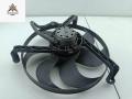 вентилятор радиатора Skoda Octavia mk1 (A4 1U) 2003, 2.0 л., бензин, МКПП, синий, хетчбэк 5 дв., 1J0959455F - фото №2