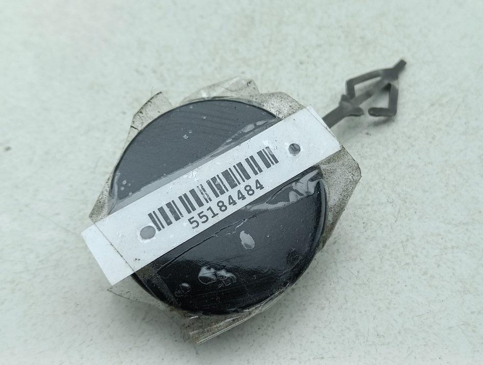 заглушка (решетка) в бампер Peugeot 508 2011, 2.0 л., дизель, МКПП, чёрный, универсал, 9671561277
