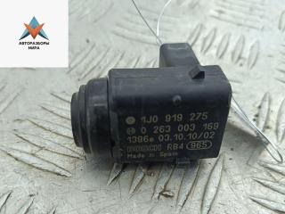датчик парктроника Volkswagen Touareg 1 поколение 2003, 2.5 л., дизель, АКПП, чёрный, внедорожник 5 дв., 1J0919275