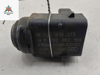 датчик парктроника Volkswagen Touareg 1 поколение 2003, 2.5 л., дизель, АКПП, чёрный, внедорожник 5 дв., 1J0919275