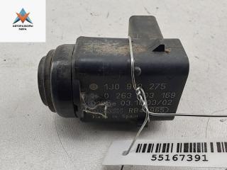 датчик парктроника Volkswagen Touareg 1 поколение 2003, 2.5 л., дизель, АКПП, чёрный, внедорожник 5 дв., 1J0919275