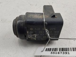 датчик парктроника Volkswagen Touareg 1 поколение 2003, 2.5 л., дизель, АКПП, чёрный, внедорожник 5 дв., 1J0919275