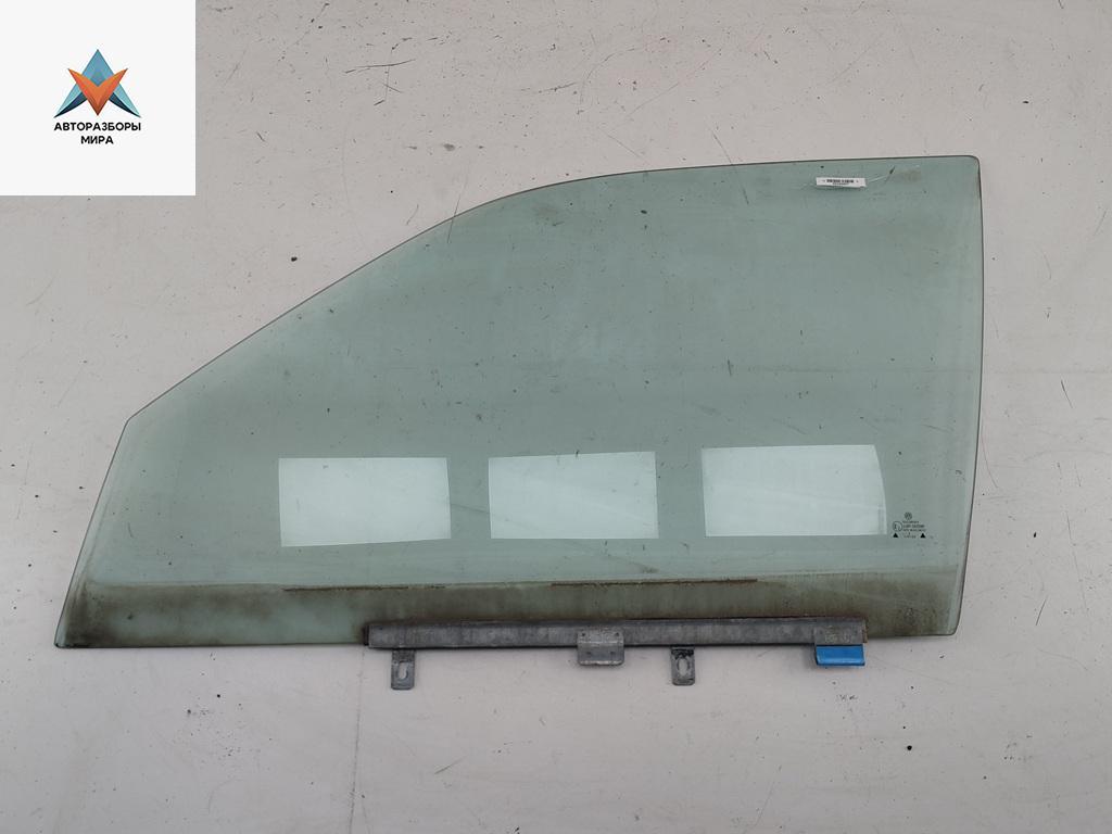стекло двери передней левой Volkswagen Passat B3 1993, 1.8 л., бензин, МКПП, серый, универсал - фото №1
