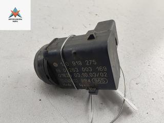 датчик парктроника Volkswagen Touareg 1 поколение 2003, 2.5 л., дизель, АКПП, чёрный, внедорожник 5 дв., 1J0919275