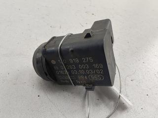 датчик парктроника Volkswagen Touareg 2003, 2.5 л., дизель, АКПП, чёрный, внедорожник 5 дв., 1J0919275