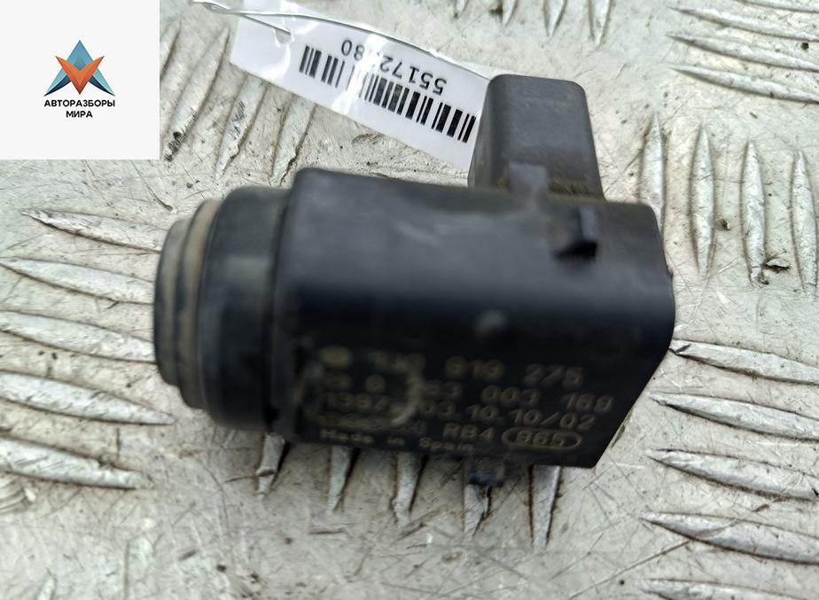 датчик парктроника Volkswagen Touareg 1 поколение 2003, 2.5 л., дизель, АКПП, чёрный, внедорожник 5 дв., 1J0919275 - фото №1