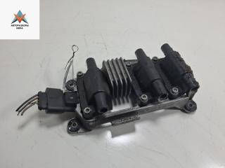 катушка зажигания Audi A6 4B/C5 1998, 2.4 л., бензин, МКПП, серый, седан, 078905104