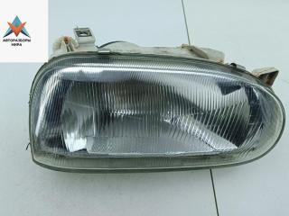 фара правая Volkswagen Golf 3 поколение 1997, 1.8 л., бензин, АКПП, зелёный, хетчбэк 5 дв., 1H6941016CN