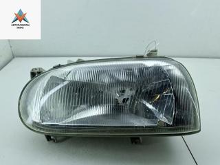 фара левая Volkswagen Golf 3 поколение 1997, 1.8 л., бензин, АКПП, зелёный, хетчбэк 5 дв., 1H6941015CN