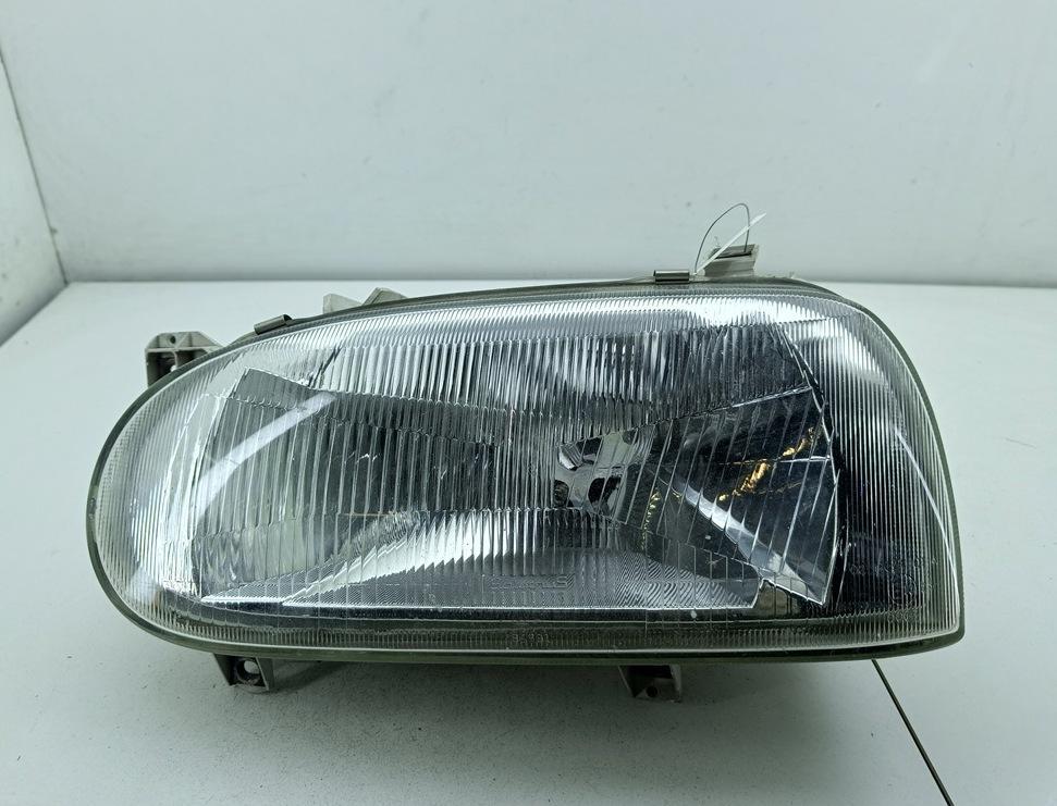 фара левая Volkswagen Golf-3 1997, 1.8 л., бензин, АКПП, зелёный, хетчбэк 5 дв., 1H6941015CN