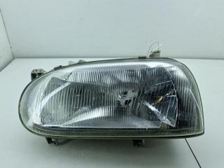фара левая Volkswagen Golf 3 поколение 1997, 1.8 л., бензин, АКПП, зелёный, хетчбэк 5 дв., 1H6941015CN