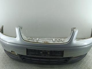 бампер передний Volkswagen Caddy 3 поколение 2006, дизель, серый, фургон, 1E0805903A