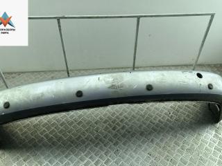 бампер задний Volkswagen Caddy 3 поколение 2006, серый, фургон, 2K0807421C