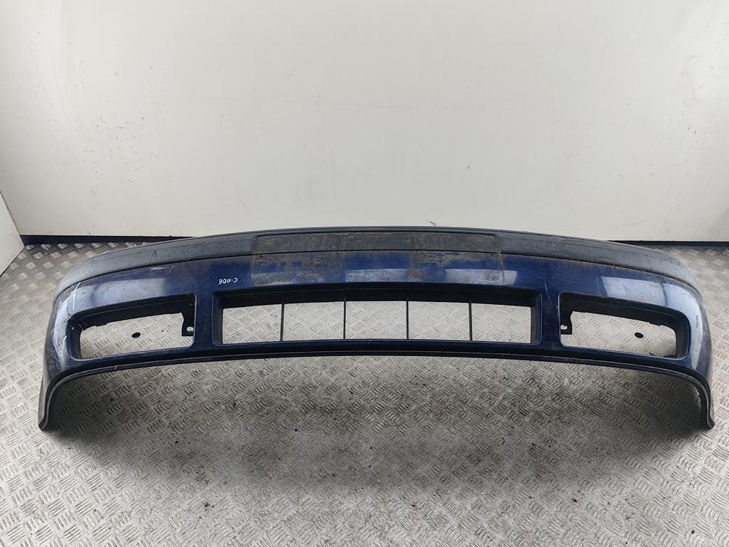 бампер передний Volkswagen Golf-4 2001, бензин, синий, хетчбэк 3 дв., 1J0807221A
