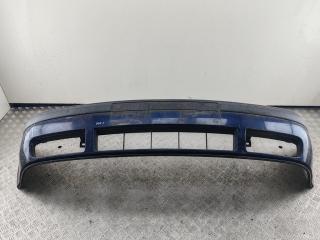 бампер передний Volkswagen Golf-4 2001, бензин, синий, хетчбэк 3 дв., 1J0807221A