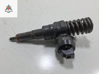 форсунка Audi A6 4B/C5 [рестайлинг] 2002, 1.9 л., дизель, МКПП, чёрный, универсал, 038130073AR