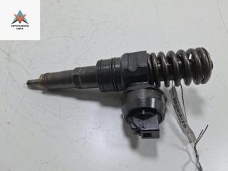 форсунка Audi A6 4B/C5 [рестайлинг] 2002, 1.9 л., дизель, МКПП, чёрный, универсал, 038130073AR