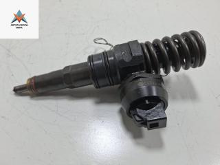 форсунка Audi A6 4B/C5 [рестайлинг] 2002, 1.9 л., дизель, МКПП, чёрный, универсал, 038130073AR