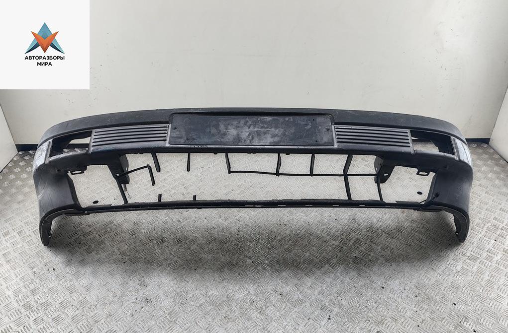 бампер передний Volkswagen Passat B3 1994, 357807217B - фото №1