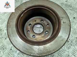 диск тормозной задний Opel Calibra 1 поколение 1990, 2.0 л., бензин, МКПП, красный, купе