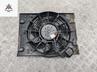 вентилятор радиатора Opel Zafira 1 поколение (A) 2002, 2.2 л., бензин, МКПП, серый, седан, 9133342