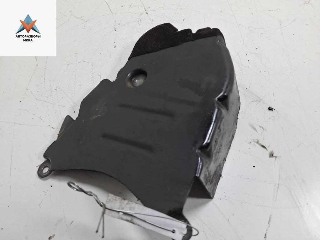 защита (кожух) ремня ГРМ Volkswagen Passat B6 2007, 2.0 л., дизель, АКПП, синий, универсал, 038109147D - фото №1