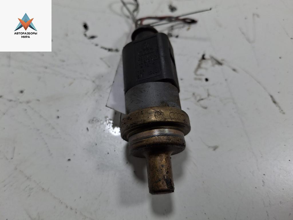 датчик температуры Volkswagen Passat B6 2007, 2.0 л., дизель, АКПП, синий, универсал, 06A919501A - фото №1