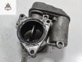 заслонка дроссельная Volkswagen Passat B6 2007, 2.0 л., дизель, АКПП, синий, универсал, 03G128063R - фото №2