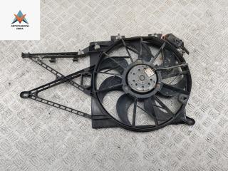вентилятор радиатора Opel Zafira 1 поколение (A) 2002, 2.2 л., бензин, МКПП, серый, седан, 24431828