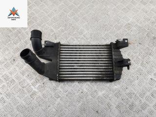 радиатор интеркулера Opel Astra H/Family [рестайлинг] 2006, 1.9 л., дизель, МКПП, серый, универсал, 13213402